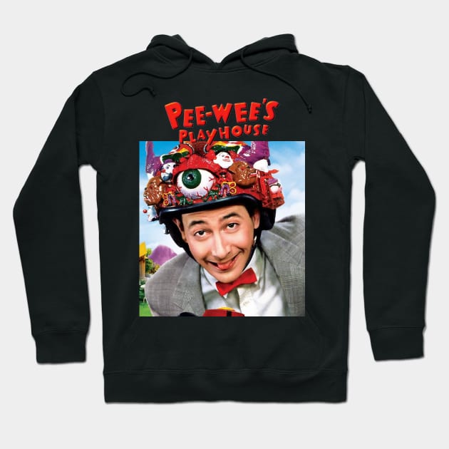 Pee wee's playhouse Hoodie by CLOSE THE DOOR PODCAST